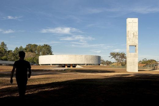 Church of the Holy Family Brasília Brazil