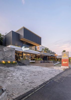 Jakarta architecture by Bitte Design Studio