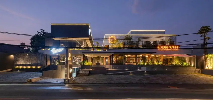 Convoi and Garrison Motoforge, Pesanggrahan, Jakarta