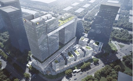 CTG Investment Building Shenzhen China