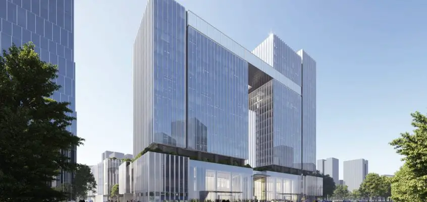 CTG Investment Building, Shenzhen, China