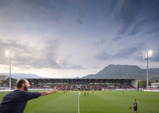 Drusus Stadium Bolzano Italy