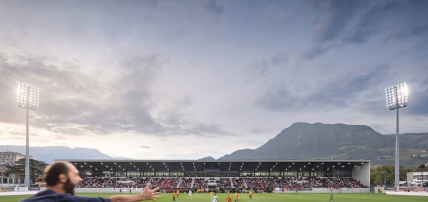 Drusus Stadium, Bolzano, Northern Italy