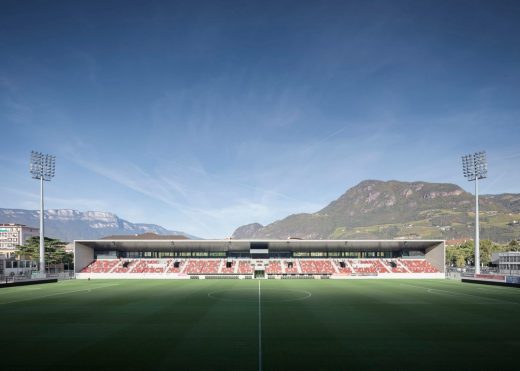 Drusus Stadium Bolzano Northern Italy