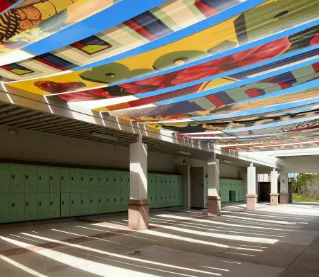 Fort Myers Illustrated Canopy, Florida