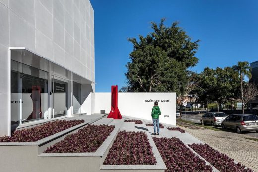 Galeria Simões de Assis Curitiba Brazil