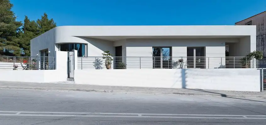 GT House, Paiania, Athens
