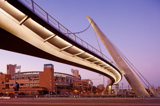 Harbor Drive Pedestrian Bridge San Diego