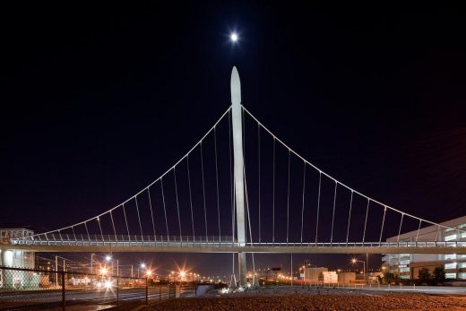 Harbor Drive Pedestrian Bridge San Diego USA