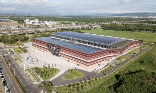 International Conference Centre Tainan Taiwan Architecture News