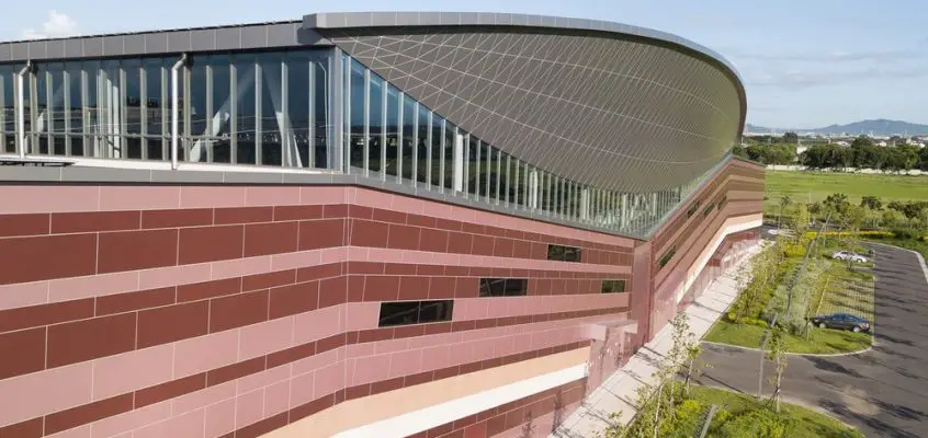 International Conference Centre Tainan, Taiwan
