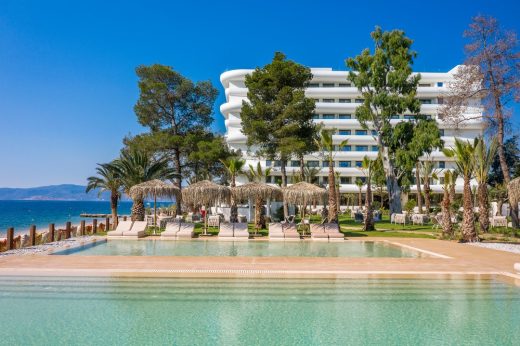 Isla Brown Hotel Corinthia Resort Greece