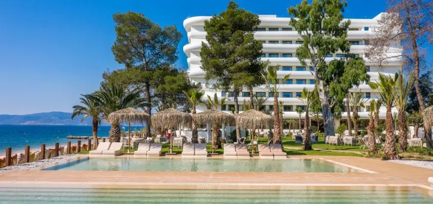Isla Brown Hotel, Corinthia Resort, Greece
