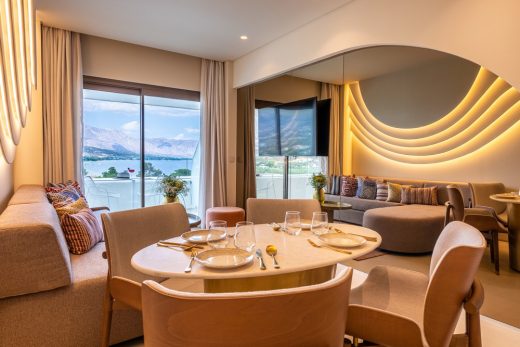 Isla Brown Hotel Corinthia Resort Greece
