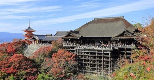 Japanese temple architecture