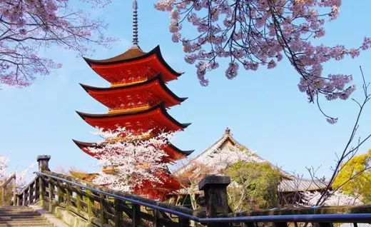 Japanese temple architecture