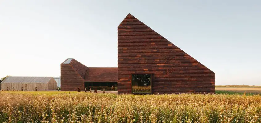 Grain House in Hjørring, Jutland Building