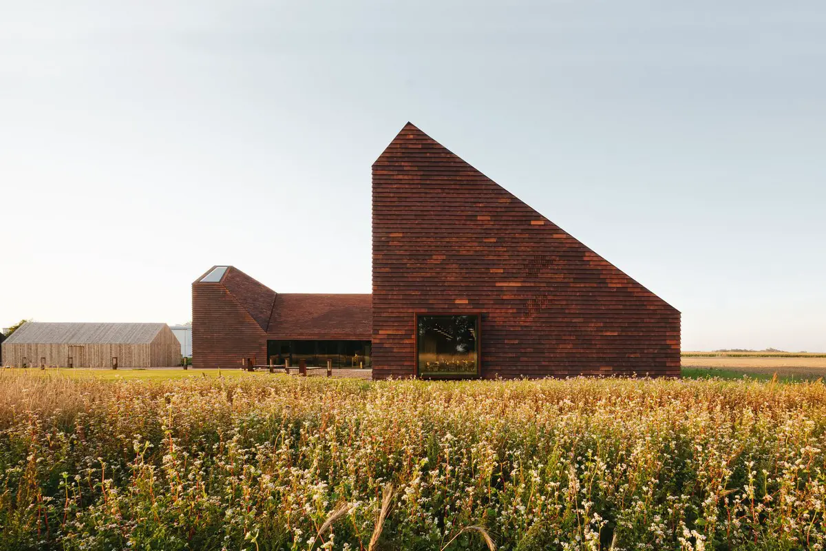 Grain House in Hjørring, Jutland Building