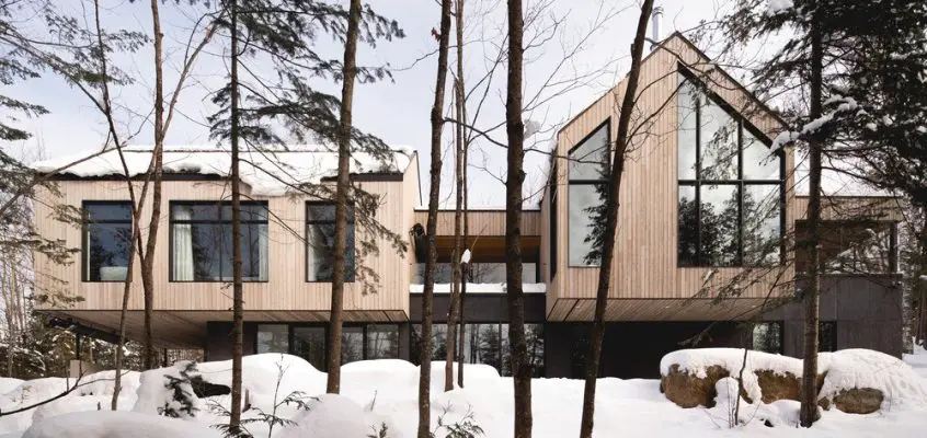 La Tierce House, Laurentides, Quebec