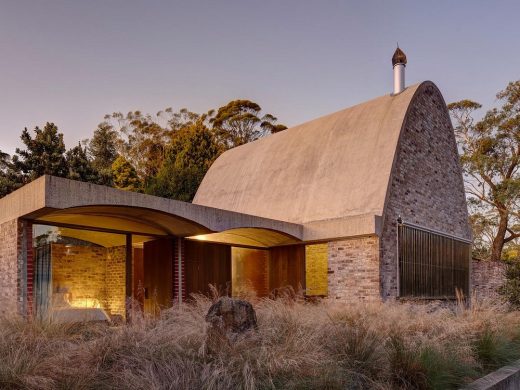 Night Sky House Blue Mountain New South Wales