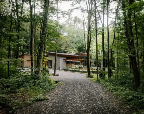 Oakhill House Bromont Montreal Architecture News