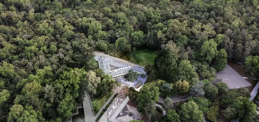 Orchidarium Pavillion, Chapultepec Forest, Mexico City