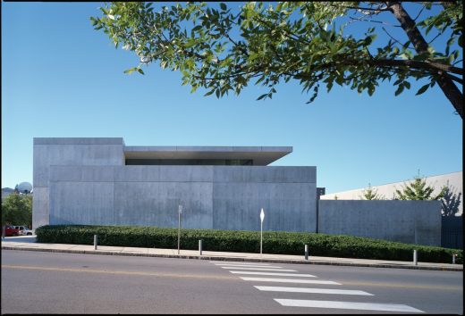 Pulitzer Foundation for the Arts building design by Tadao Ando Architect