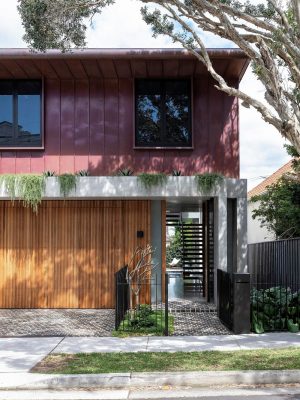 Queens Park House Sydney design by Porebski Architects