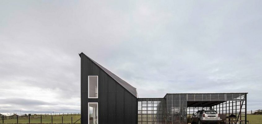 Ridge House, Los Lagos, Chile