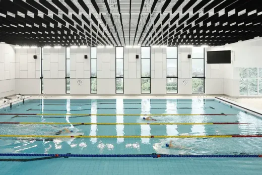 Rosemont Aquatic Center, Montreal, Québec