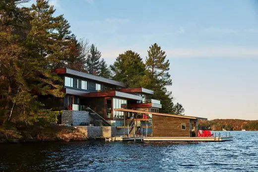 Scarcliffe Cottage on the Muskoka Lakes Ontario