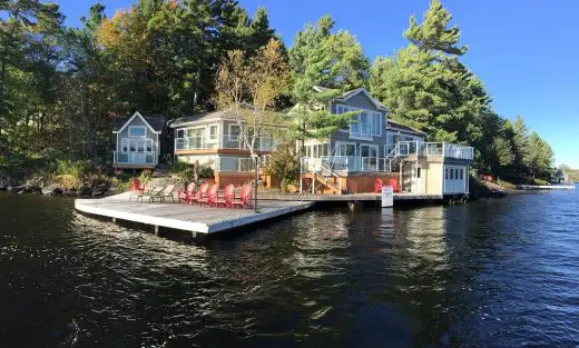 Scarcliffe Cottage on the Muskoka Lakes