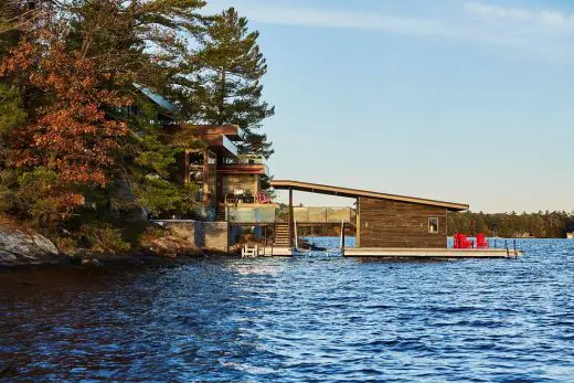 Scarcliffe Cottage on the Muskoka Lakes