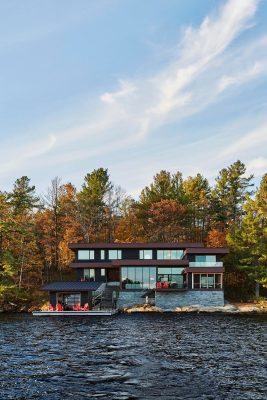 Scarcliffe Cottage on the Muskoka Lakes