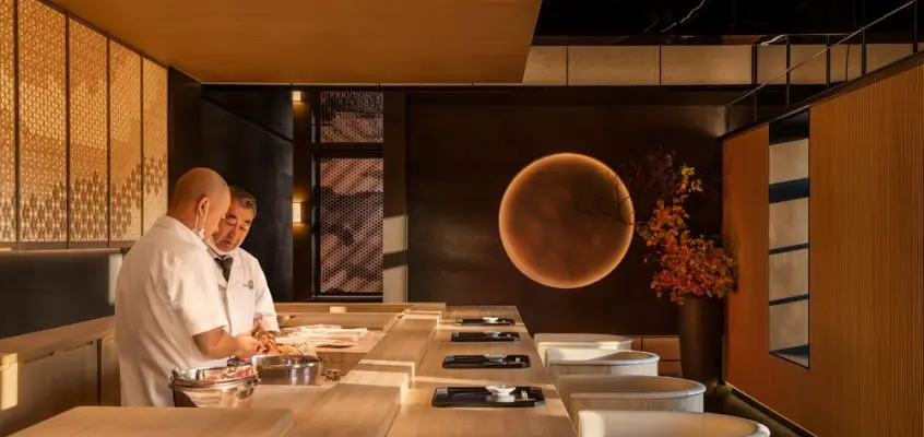SUSHI ZEN Restaurant, Dongcheng District, Beijing