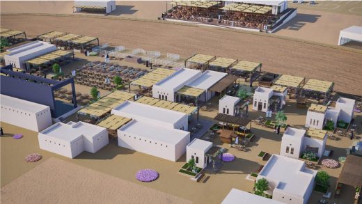 Tabuk Camel Contest buildings