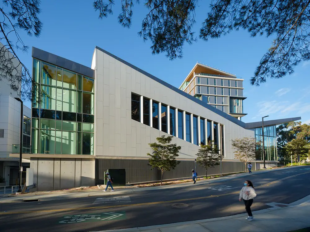 The Jeannie Lecture Hall, San Diego, California - e-architect