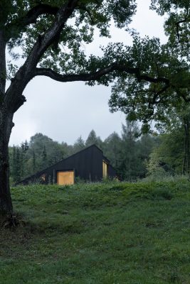 Wooden House by the Lake Bavaria Germany