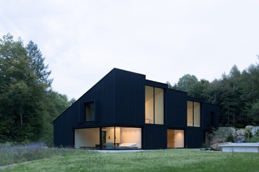 Wooden House by the Lake Bavaria Germany