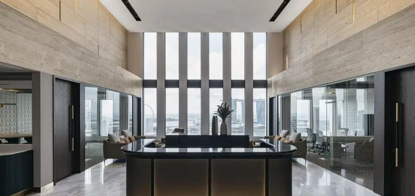 YTC Corporation Office, Singapore, Southeast Asia