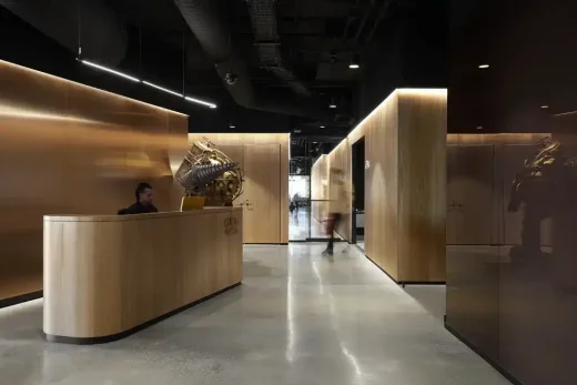 2K Game Offices, Montreal, Québec