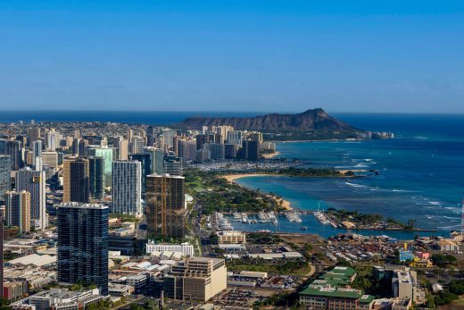 Ālia Place at Kaka‘ako, Honolulu, Hawaii tower