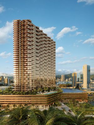 Ālia Place at Kaka‘ako, Honolulu, Hawaii tower