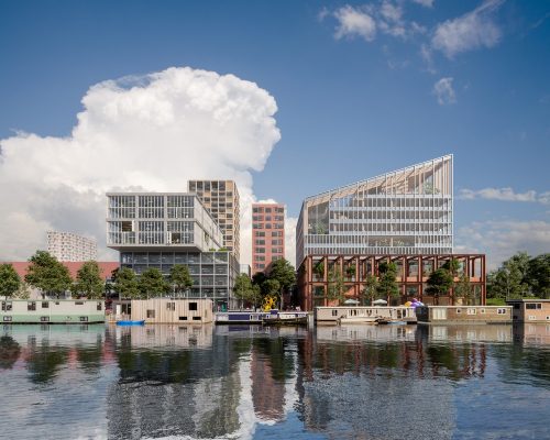 Amstel Design District Masterplan Amsterdam Holland