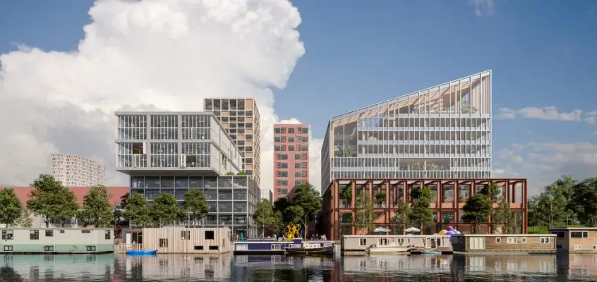 Amstel Design District Masterplan, Amsterdam, Holland