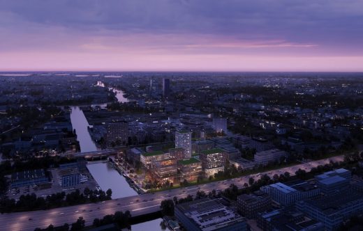 Amstel Design District Masterplan Amsterdam Holland