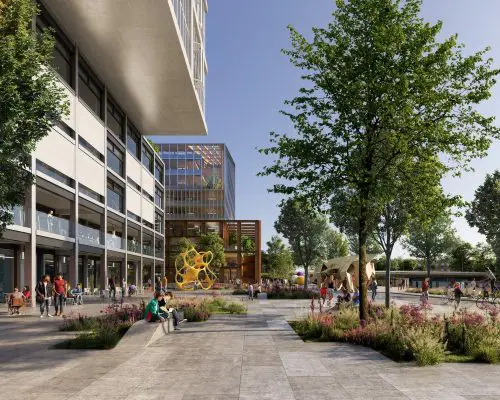 Amstel Design District Masterplan Amsterdam Holland