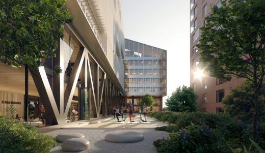 Amstel Design District Masterplan Amsterdam Holland