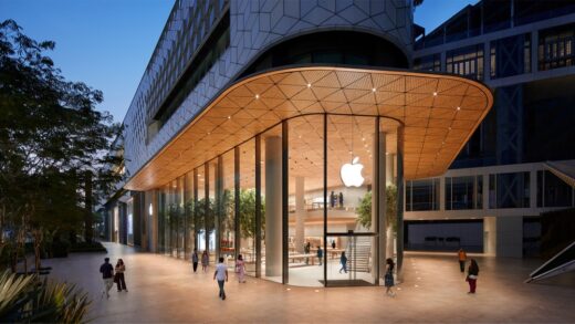 Apple BKC Flagship Store Mumbai India