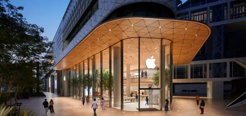Apple BKC Flagship Store, Mumbai, India
